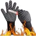 Handlove 1472-Degree Heat Resistant Kevlar Armid BBQ Gloves