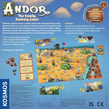 Andor: The Family Fantasy Game