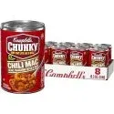 Campbells 16.3oz Chili Mac Chunky Soup