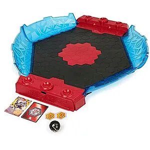 Bakugan Battle League Coliseum, Deluxe Game Board with Exclusive Fused Howlkor x Serpenteze