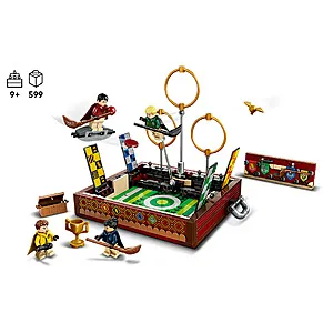 599-Piece Harry Potter Quidditch Trunk w/ Prime