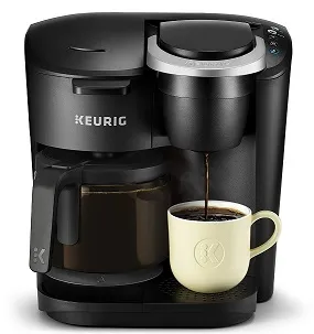 K-Duo Essentials & 12-Cup Carafe Coffee Maker