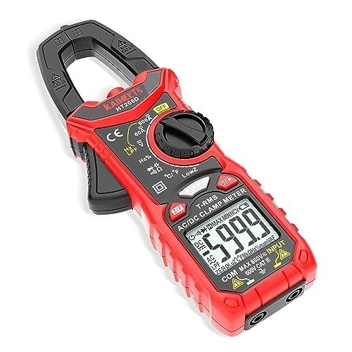 Kaiweets HT206D T-RMS 6000 Counts Digital Clamp Meter