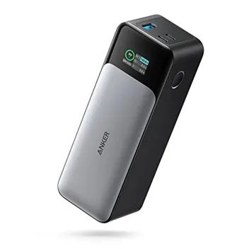 737 24,000mAh 140W Output 3-Port Power Bank with Smart Display