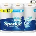 Pick A Size 2-Ply Double Roll Paper Towels (6 Rolls)