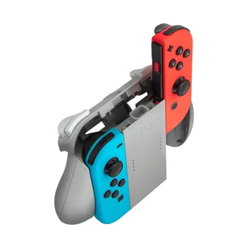 PDP Switch JoyCon Grip with Charger (Red/Blue)