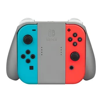 PDP Switch JoyCon Grip with Charger (Red/Blue)