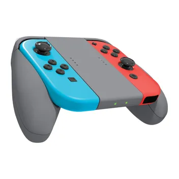 PDP Switch JoyCon Grip with Charger (Red/Blue)