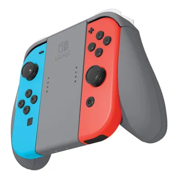 PDP Switch JoyCon Grip with Charger (Red/Blue)