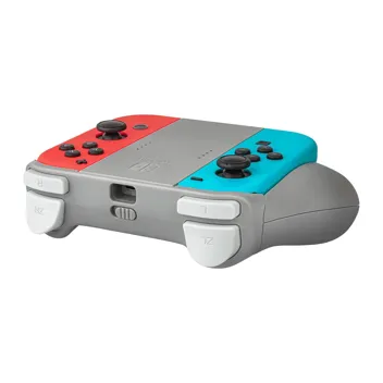 PDP Switch JoyCon Grip with Charger (Red/Blue)