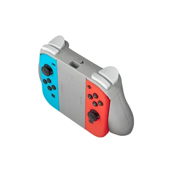 PDP Switch JoyCon Grip with Charger (Red/Blue)