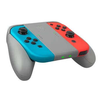 PDP Switch JoyCon Grip with Charger (Red/Blue)