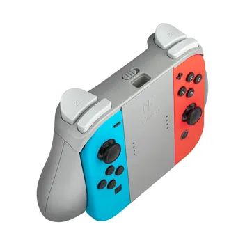 PDP Switch JoyCon Grip with Charger (Red/Blue)