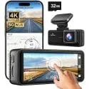 Redtiger 3.18'' Touch Screen 4K 5G Wi-Fi Dash Camera