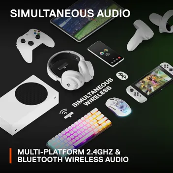 SteelSeries Arctis Nova 7X Multi-Platform Gaming & Mobile Wireless Headset and Walmart.com