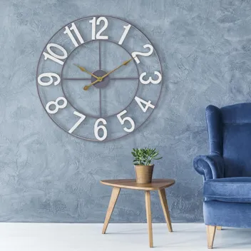 Sorbus Large Wall Clock for Living Room Decor