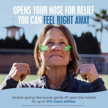 Breathe Right Nasal Strips: 26-Ct Extra Strength