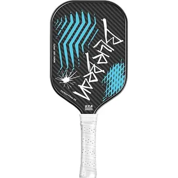 BlueBean 3K Raw Carbon Fiber 16mm Polymore Honeycomb Core Pickleball Paddle (USAPA Approved)