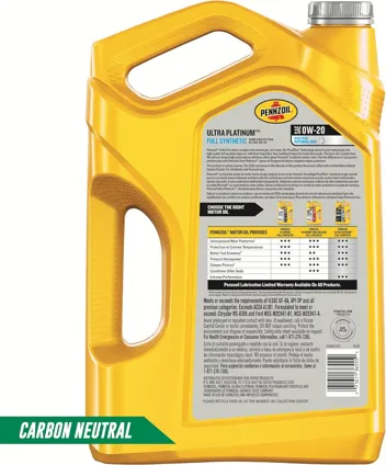 Amazon S&S: Ultra Platinum Full Synthetic 0W-20 Motor Oil (5-Quart