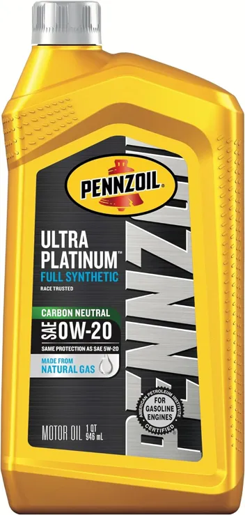 Amazon S&S: Ultra Platinum Full Synthetic 0W-20 Motor Oil (5-Quart