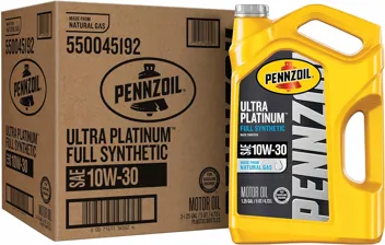 Amazon S&S: Ultra Platinum Full Synthetic 0W-20 Motor Oil (5-Quart