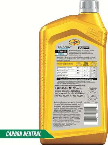 Amazon S&S: Ultra Platinum Full Synthetic 0W-20 Motor Oil (5-Quart