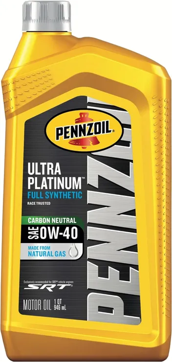 Amazon S&S: Ultra Platinum Full Synthetic 0W-20 Motor Oil (5-Quart