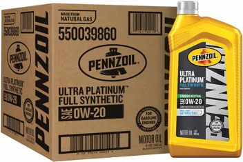 Amazon S&S: Ultra Platinum Full Synthetic 0W-20 Motor Oil (5-Quart