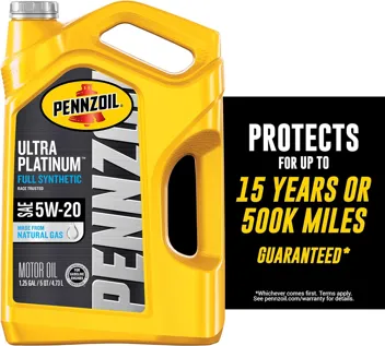 Amazon S&S: Ultra Platinum Full Synthetic 0W-20 Motor Oil (5-Quart