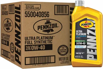 Amazon S&S: Ultra Platinum Full Synthetic 0W-20 Motor Oil (5-Quart