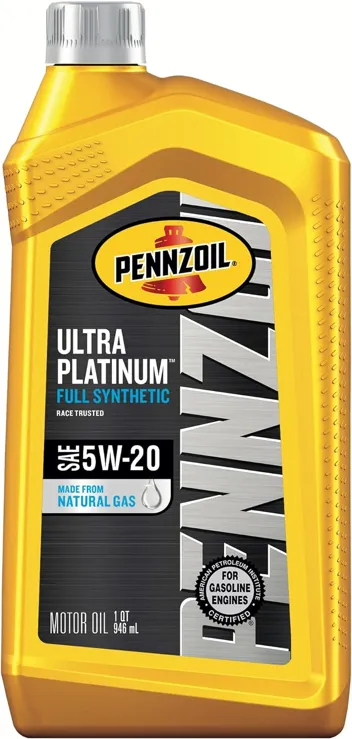 Amazon S&S: Ultra Platinum Full Synthetic 0W-20 Motor Oil (5-Quart