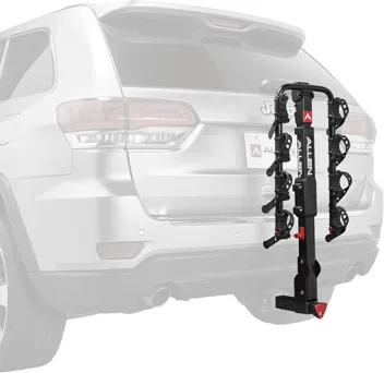 Sports Deluxe 4-Bike Carrier for 2" Hitch and More