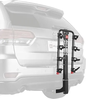 Sports Deluxe 4-Bike Carrier for 2" Hitch and More