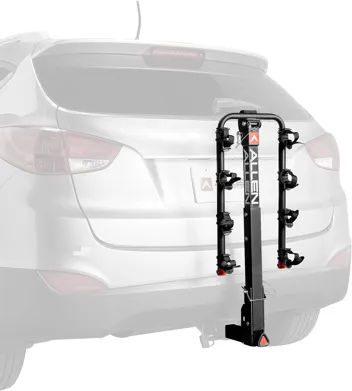 Sports Deluxe 4-Bike Carrier for 2" Hitch and More