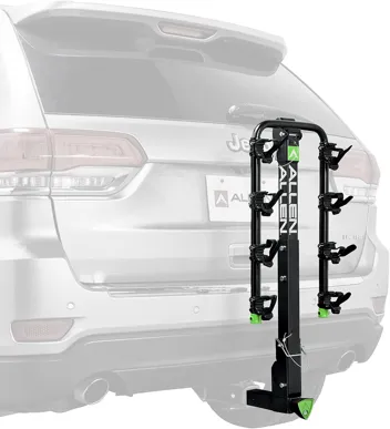 Sports Deluxe 4-Bike Carrier for 2" Hitch and More