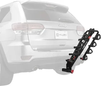 Sports Deluxe 4-Bike Carrier for 2" Hitch and More