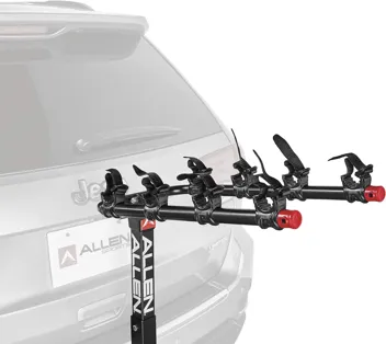 Sports Deluxe 4-Bike Carrier for 2" Hitch and More