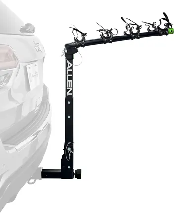 Sports Deluxe 4-Bike Carrier for 2" Hitch and More