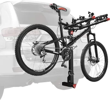 Sports Deluxe 4-Bike Carrier for 2" Hitch and More