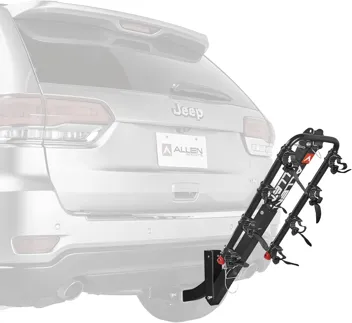 Sports Deluxe 4-Bike Carrier for 2" Hitch and More