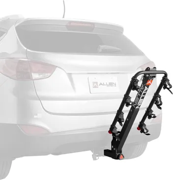 Sports Deluxe 4-Bike Carrier for 2" Hitch and More