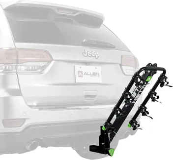 Sports Deluxe 4-Bike Carrier for 2" Hitch and More