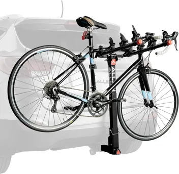 Sports Deluxe 4-Bike Carrier for 2" Hitch and More