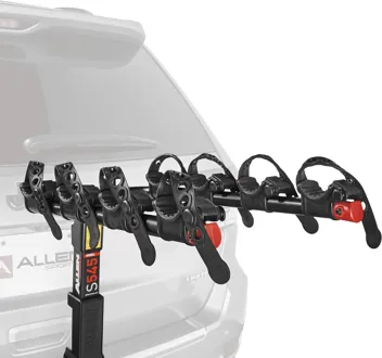 Sports Deluxe 4-Bike Carrier for 2" Hitch and More