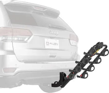 Sports Deluxe 4-Bike Carrier for 2" Hitch and More