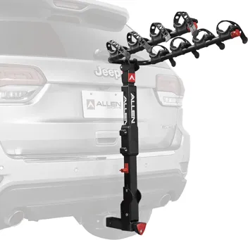 Sports Deluxe 4-Bike Carrier for 2" Hitch and More