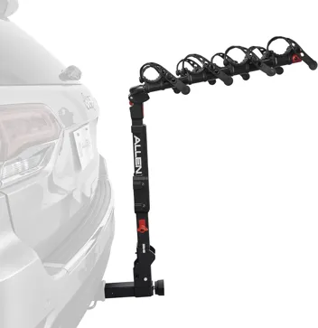 Sports Deluxe 4-Bike Carrier for 2" Hitch and More