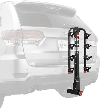 Sports Deluxe 4-Bike Carrier for 2" Hitch and More