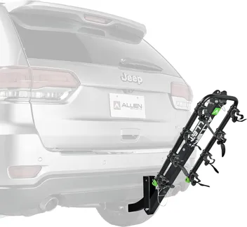 Sports Deluxe 4-Bike Carrier for 2" Hitch and More