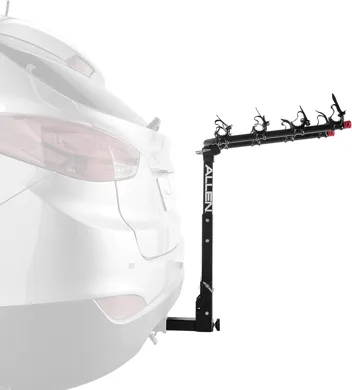 Sports Deluxe 4-Bike Carrier for 2" Hitch and More